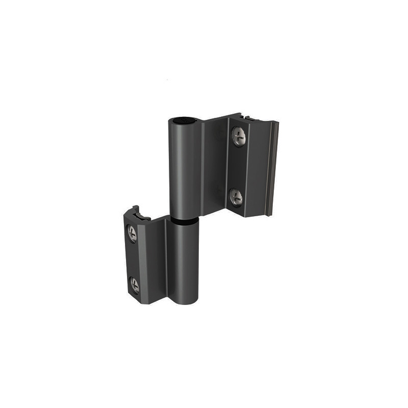 BISAGRA REGULABLE CE CARINA PLUS 023D02R NEGRA DERECHA ST
