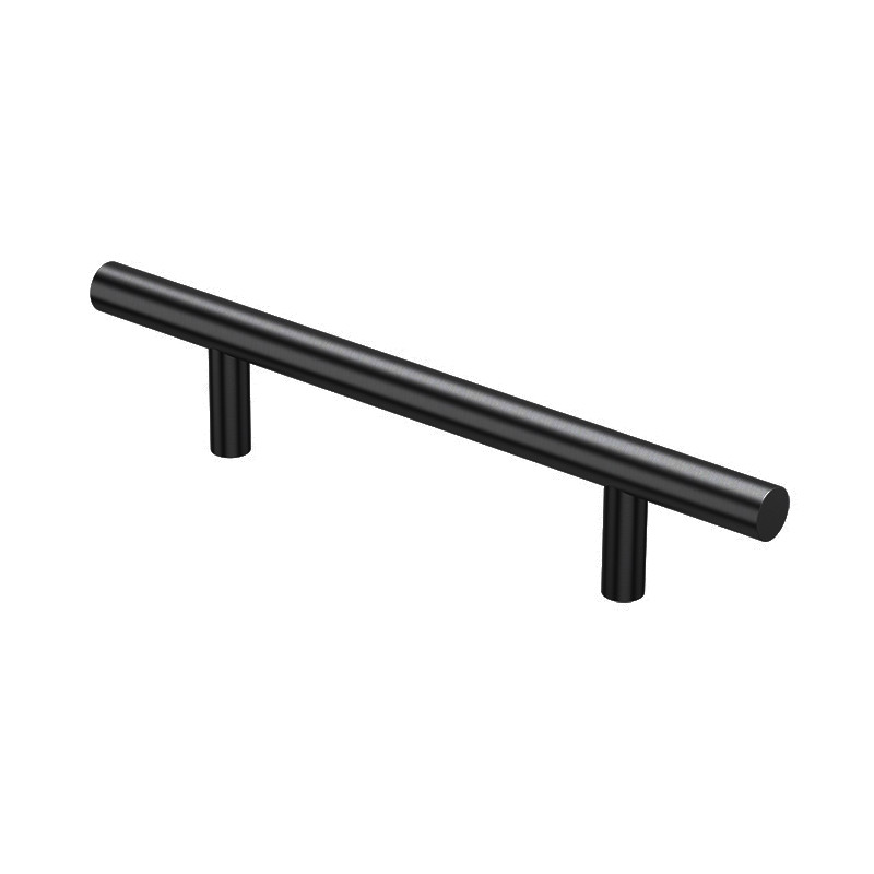 TIRADOR negro REDONDO 90 SIMPLE 104SS12001400.90.9005 1200 1400MM MD