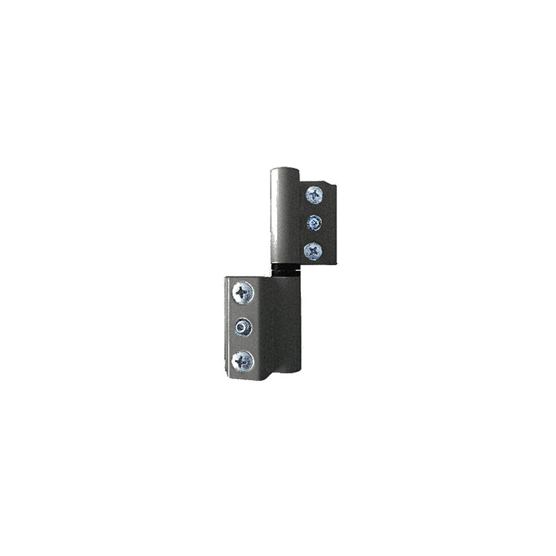 BISAGRA CE 1070.1 RAL 7022 TXT DERECHA E.I. P.I. DB