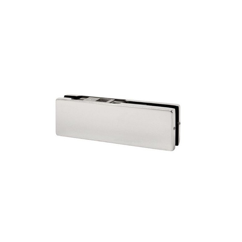 PERNIO INFERIOR HOJA ELEGANCE PF001 INOX BRILLO LEVA REGLETA GD