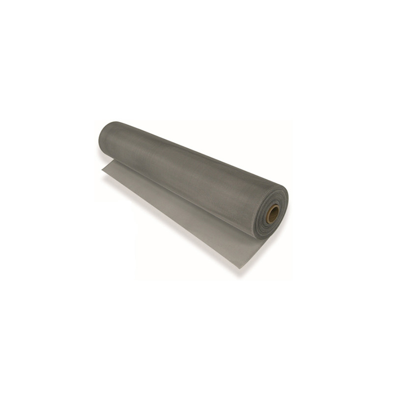 TELA MOSQUITERA 100X30 CM GRIS 30M2