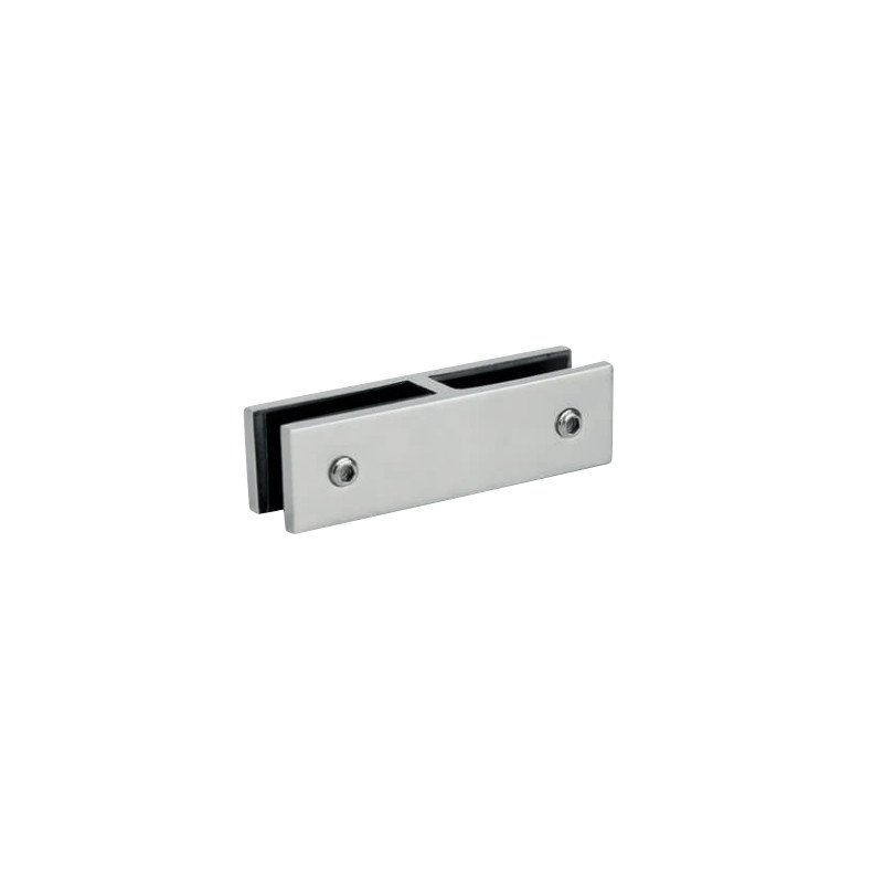 ESTABILIZADOR VIDRIO ANGULO 180 SH 8082 10 12 PSS ISE0092AB INOX BRILLO AISI 316 VIDRIO 10 12MM FO