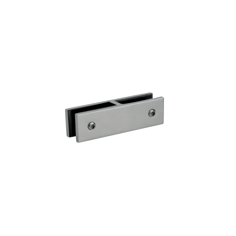 ESTABILIZADOR VIDRIO ANGULO 180 SH 8082 16 20 SSS ISE0094AM INOX SATINADO AISI 316 VIDRIO 16 20MM FO