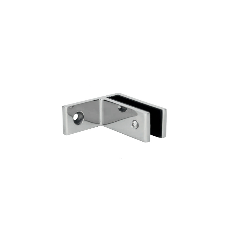 ESTABILIZADOR VIDRIO PARED SH 8080 10 12 PSS ISE0090AB INOX BRILLO AISI 316 VIDRIO 10 12MM FO