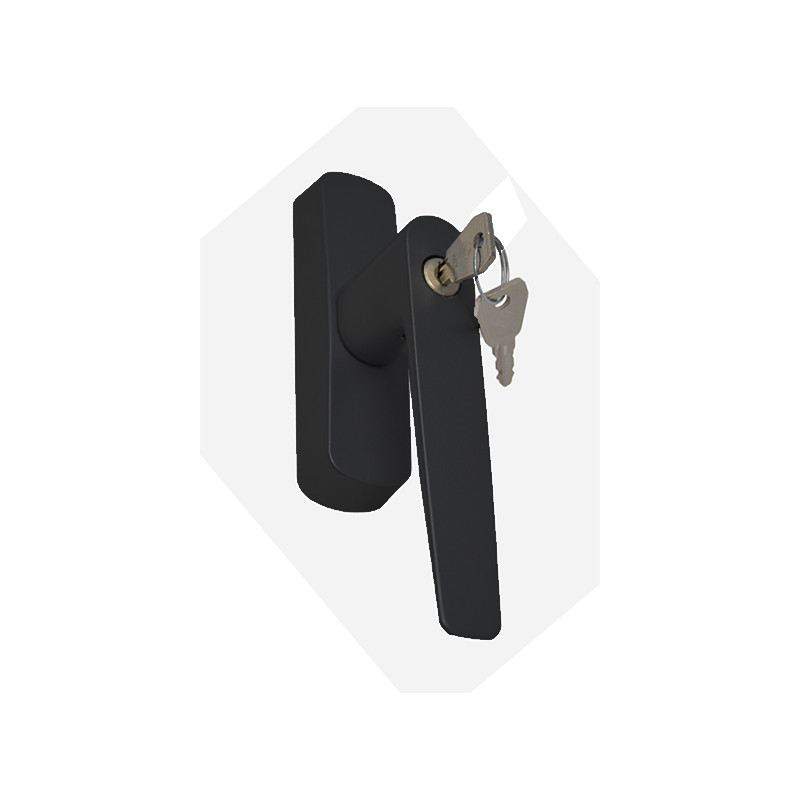 CREMONA AP. INT. CON LLAVE IGUAL KARMA 6062K NEGRA MS