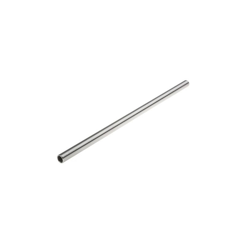 TUBO REDONDO 3 METROS T.40 ACERO INOX 304 PULIDO BRILLO