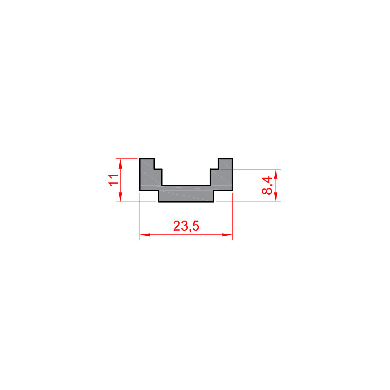 CALCE 14024 EZ L86 CREMONA EXTRUGASA RPT75 GPR90 GALISUR REF. 3601404 - detalle 2