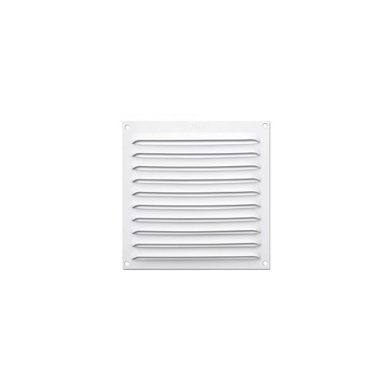 REJILLA VENTILACION 15x15 BLANCA TC