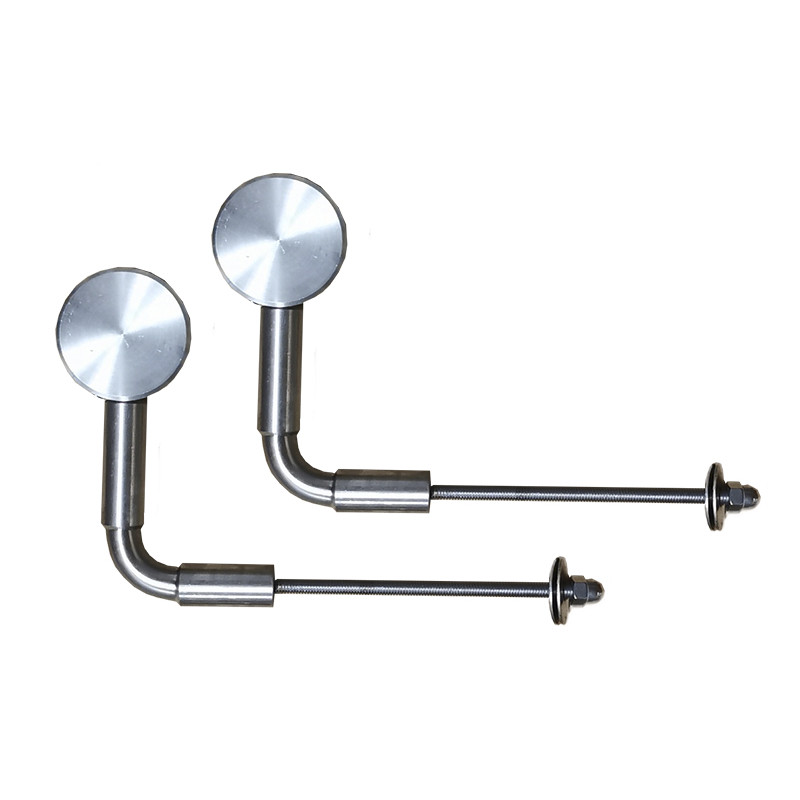 SOPORTE 6403 FIJACION CIEGO SIMPLE DESPLAZADO 2 PIEZAS JGO