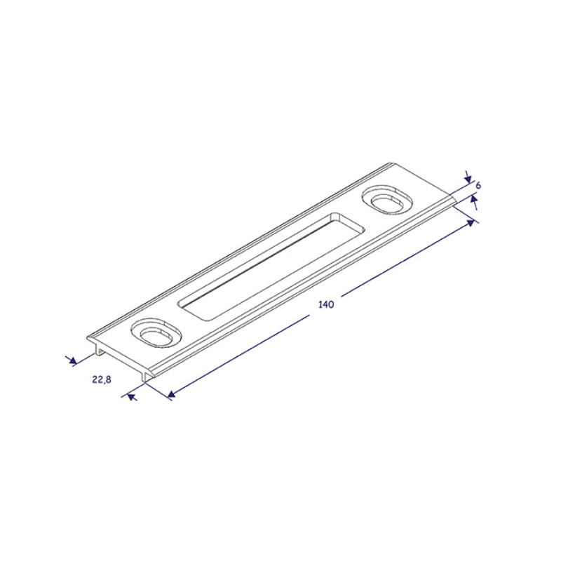 CERRADERO SUP INF 4020 BLANCO 5402 3005TC TC - detalle 2