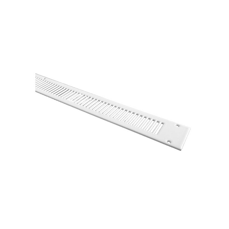 Rejilla exterior estrecha Trimvent TH266 020 blanca 288 mm