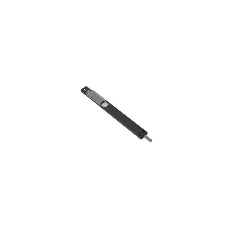 PASADOR 2 HOJA 4020 4501.8 NEGRO 220MM SIN MARCO INFERIOR MS