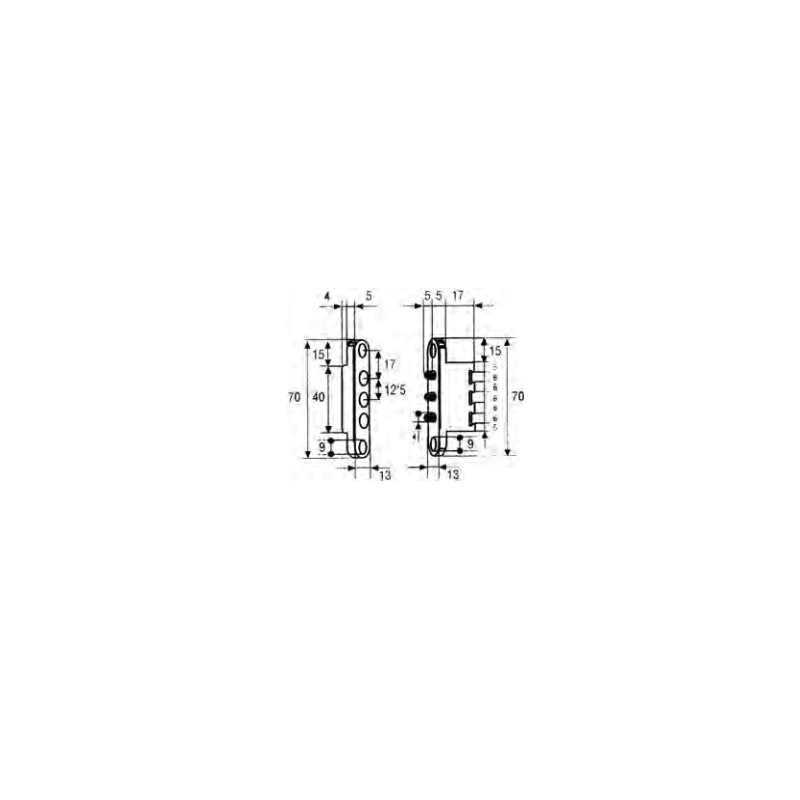 CONTACTOR ELECTRICO 3C 30076 D BLANCO DR - detalle 2