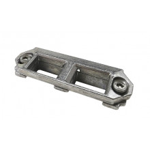 CERRADERO DOBLE REGULABLE  OBT21  9209 40808 METALICO GN