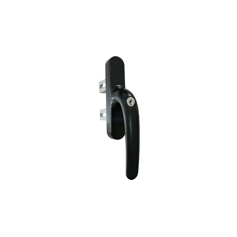 CREMONA AP. EXT. CON LLAVE 329CV NEGRA PALA 37MM MT