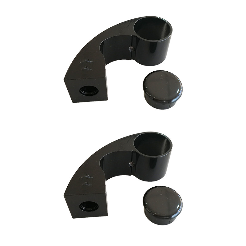 KIT PARA TIRADORES T40 LACADO NEGRO KIT 42 NG 1 JUEGO SIMPLE AN