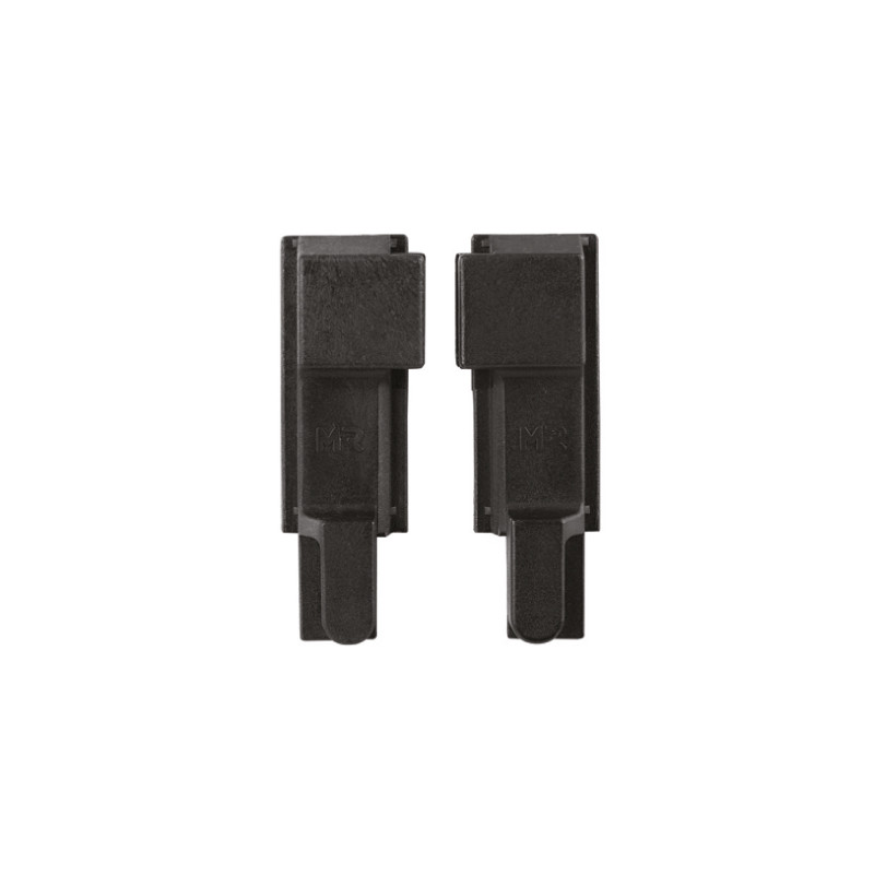 EMPALME CREMONA NEGRO CONJ 502 NYLON JGO MR