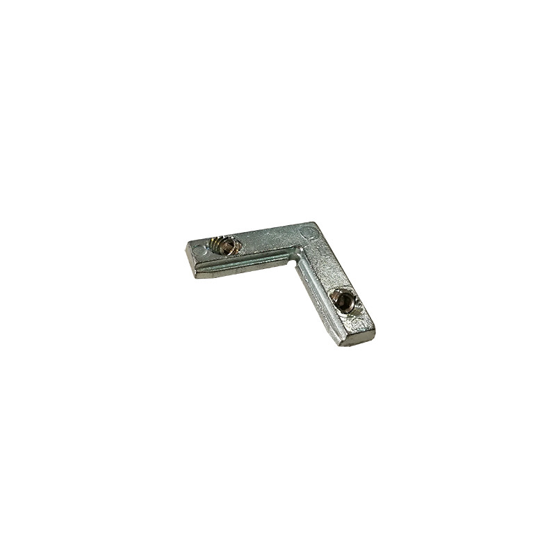 ESCUADRA ALINEACION CON TORNILLOS  400801  COR 60 HOJA E 75P E 65 EXTRUAL FJ