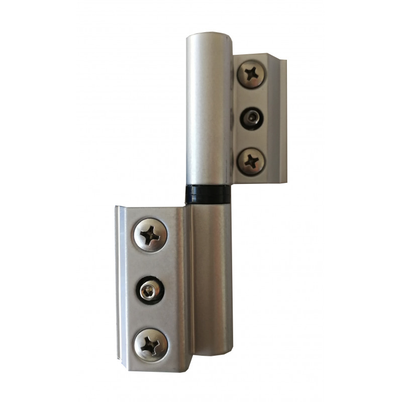 BISAGRA CE 1070.1 ANODIZADA INOX DERECHA E.I. P.I. DB