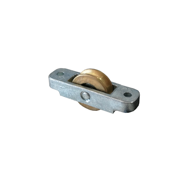 RUEDA T 2541 FIJA RODAMIENTO METALICO PVC