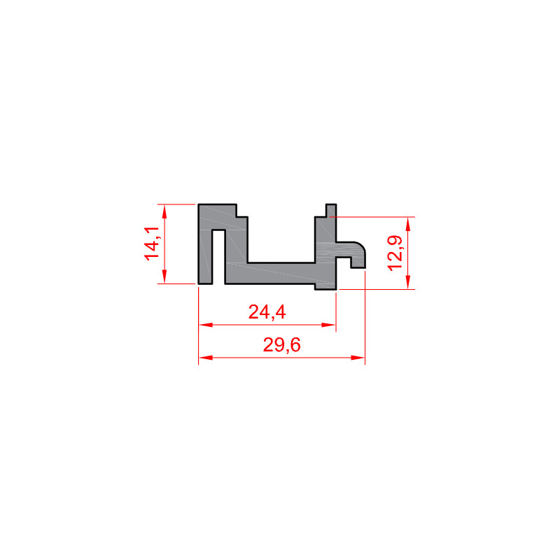 CALCE 0520011 MULTIPUNTO APOYO CREMONA S 4200 CORTIZO PERIMETRAL CT LAS ISLAS ST - detalle 2