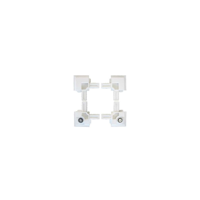 KIT MOSQUITERA BLANCO CURVO PERFILEX VG