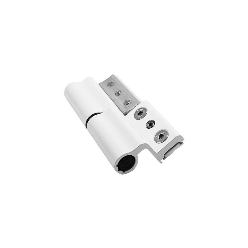 BISAGRA PUERTA CE D1084 BLANCA 2500 80KG 110mm E.I. DB