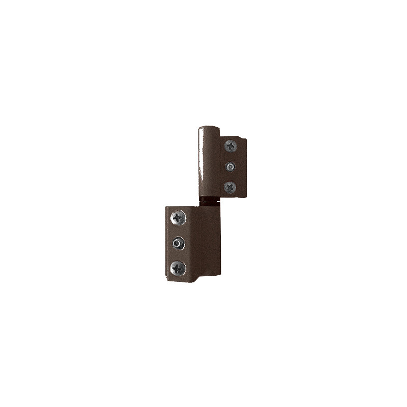 BISAGRA CE 1070.1 RAL 8014 TXT DERECHA 1070.1 E.I. P.I. DB