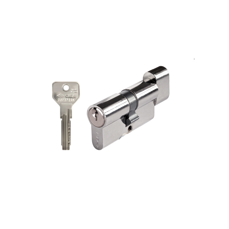 CILINDRO 5030 SEGURIDAD NIQUELADO ASIX 1.0E302.90.0.12 POMO 06355.12 CS