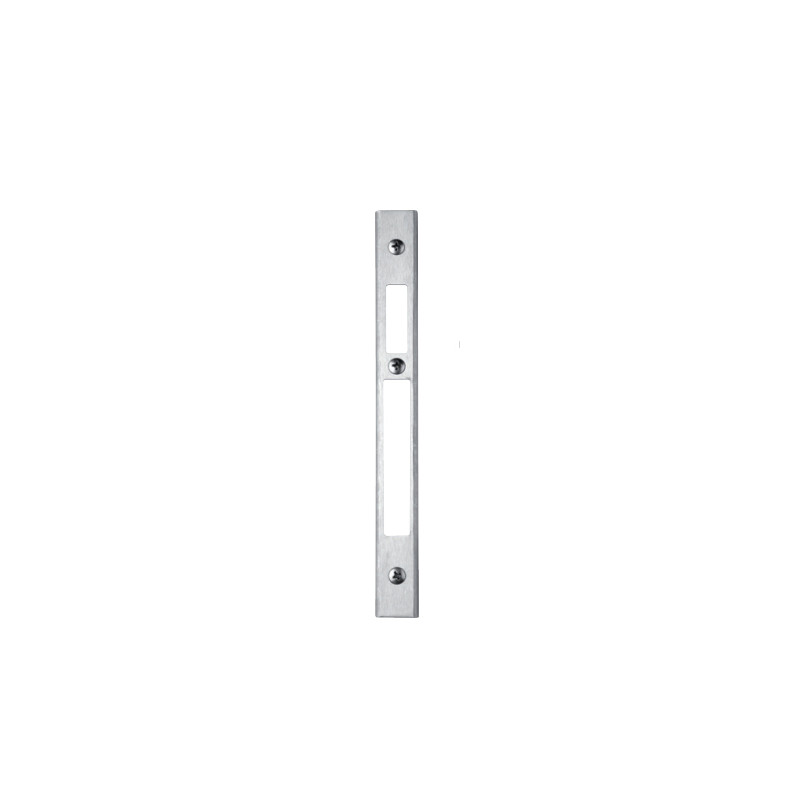 CERRADERO CENTRAL REGULABLE COPLANAR FRONTAL U INOX CT3 GN