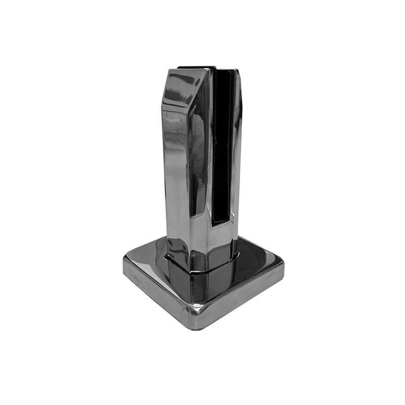 PINZA BARANDILLA SP 160 PSS ACERO INOX BRILLO AISI 316 VIDRIO 12 16 MM