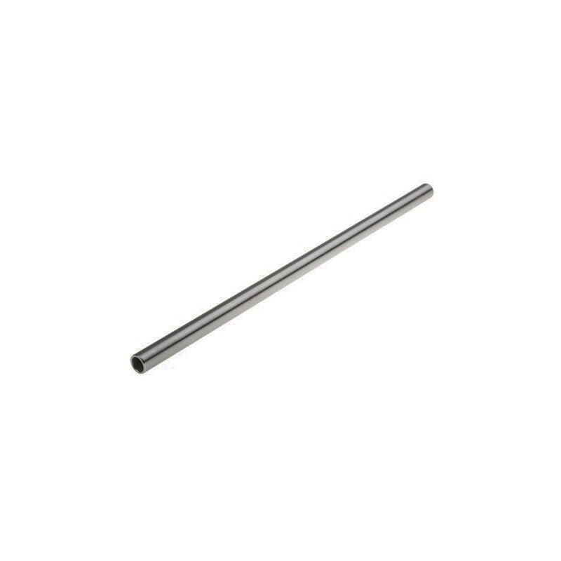 TUBO REDONDO 2 METROS T.40 acero inox 304 satinado