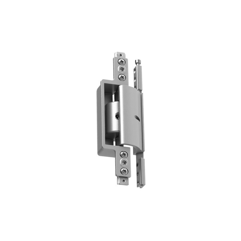 BISAGRA PUERTA CE OCULTA OMBRA ANODIZADA PLATA 7310A05 FP