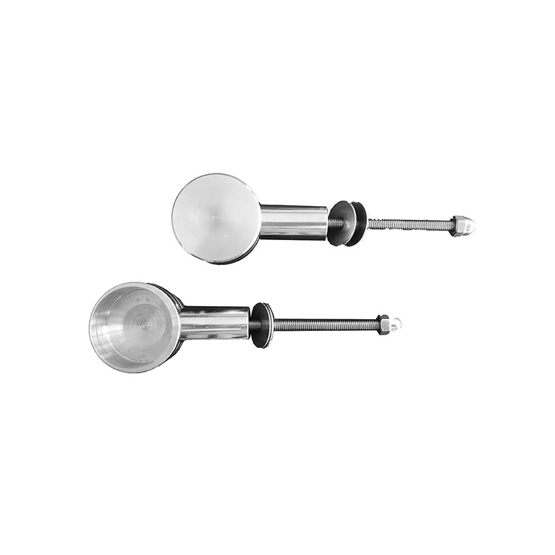 SOPORTE 6401 FIJACION CIEGO SIMPLE 2 PIEZAS JGO