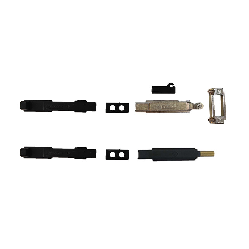 KIT 2 HOJA METALICO PARA HOJAS SIN MARCO INFERIOR HE