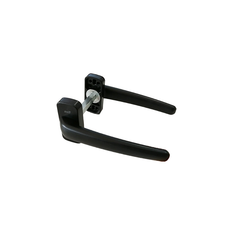 MANILLA RECUPERABLE PLANA SILUETE 11372 NEGRA SF