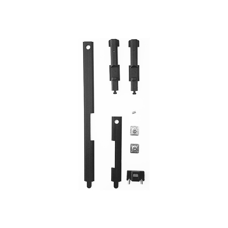 PASADOR 9203 2 HOJA OSCILO ALUMINIO JGO MR