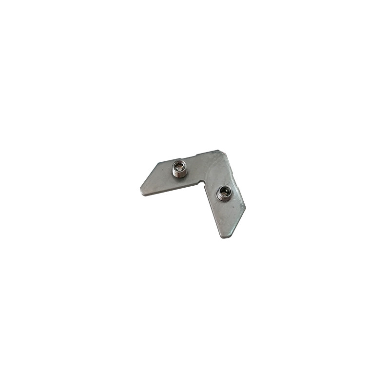 ESCUADRA ALINEACION INOX CON ESPARRAGO DE 6X6 HE orden