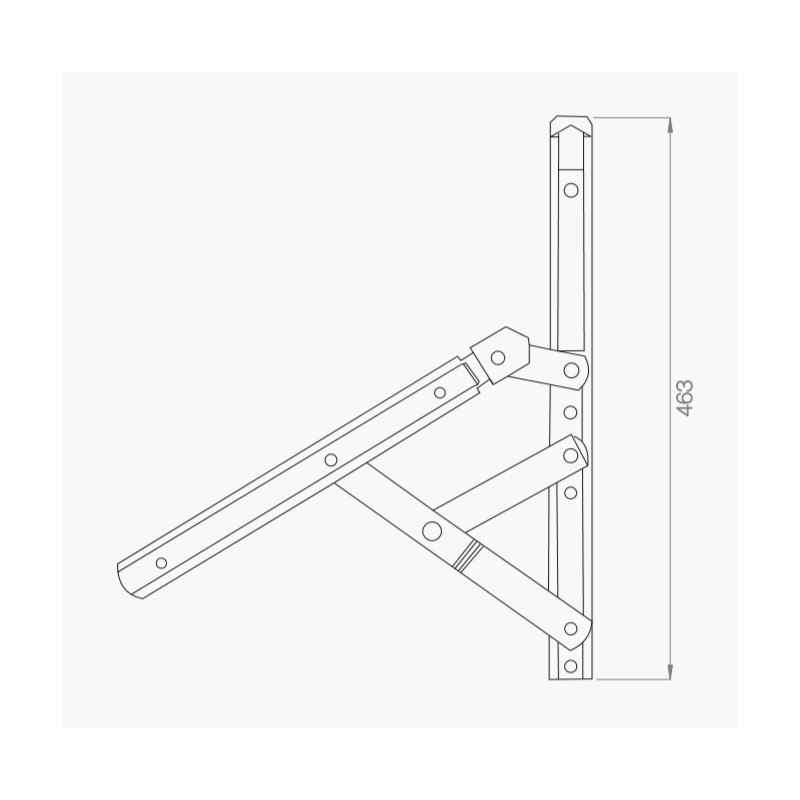 COMPAS PROYECTANTE CE D6090.24G 470MM 25KG JUEGO DB - detalle 2
