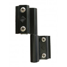 BISAGRA CE TOP RAPID 9211.23 NEGRA IZQUIERDA MS