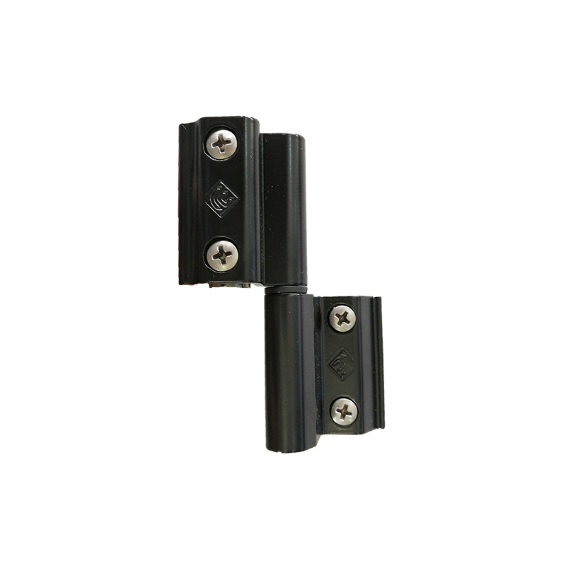 BISAGRA CE TOP RAPID 9211.23 NEGRA IZQUIERDA MS