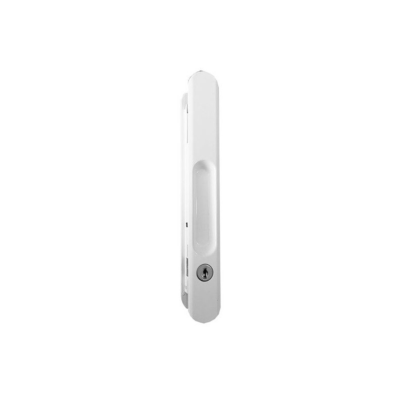 CIERRE DOBLE 4308C BLANCO CON LLAVE IGUAL MR