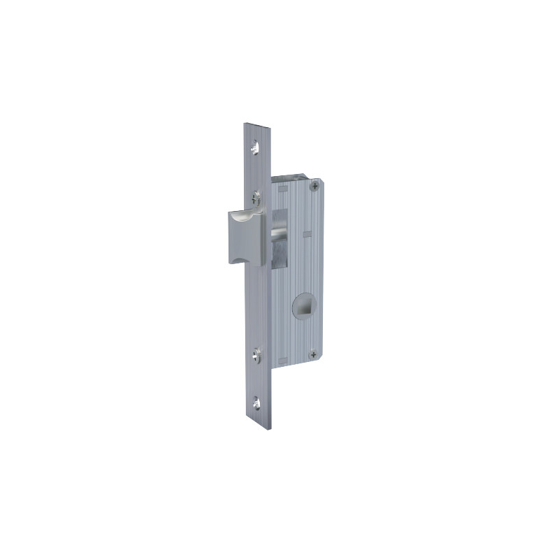 CERRADURA 1 PUNTO SOLO PICAPORTE 9794X25 GN