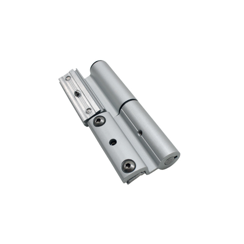 BISAGRA PUERTA CE SLIM RAPID 8060 PLATA 120KG E.I. MS