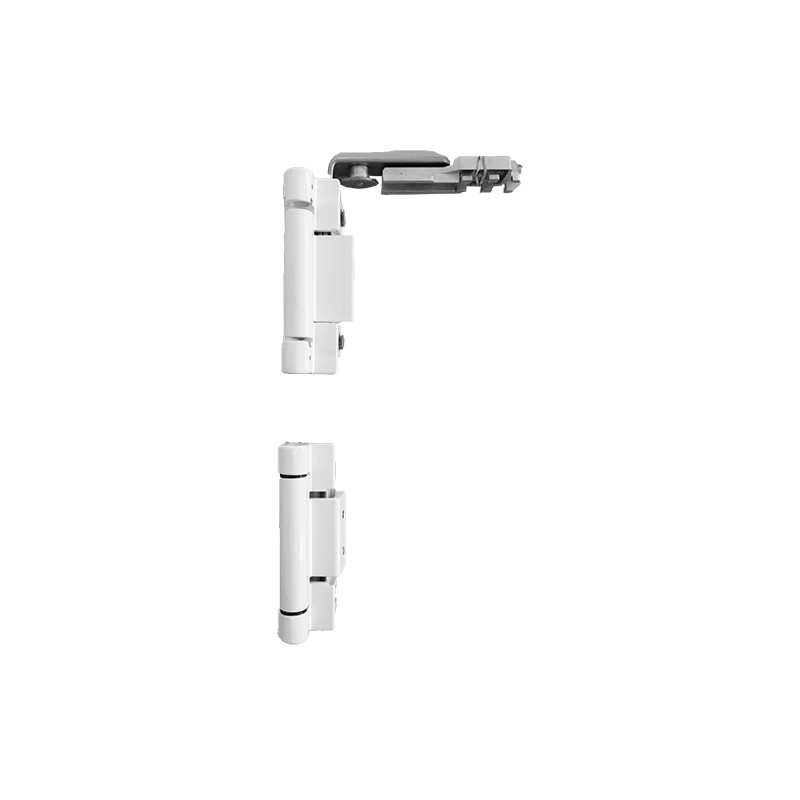 BISAGRA OSCILO 9210 BLANCO 2 HOJA REGULABLE JGO MR