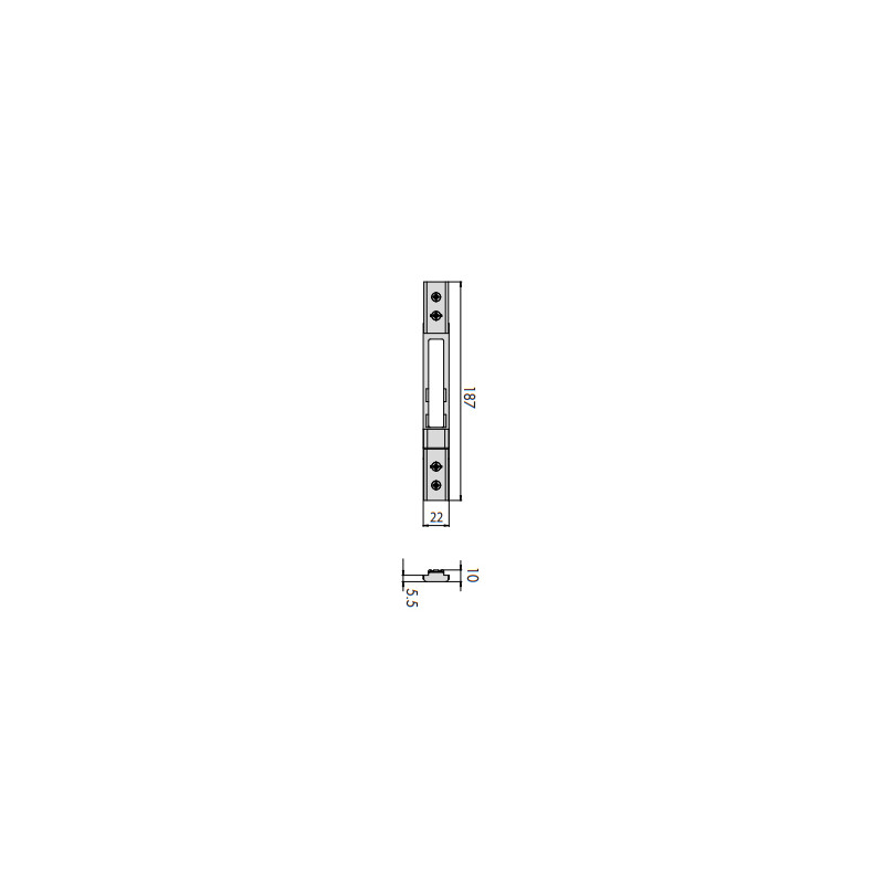 CERRADERO SUP INF REGULABLE CE MULTITOP 06465.72.0 CS - detalle 2