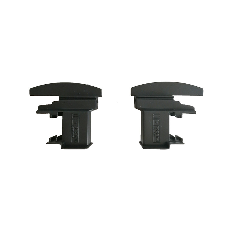 TAPA PERFIL INVERSOR CURVA ANTIGUA V 94 NEGRA JGO