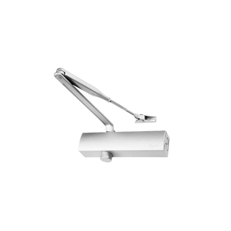 CIERRAPUERTAS CON RETENCION DC310 BLANCO 110KG FUERZA 2 5 CV