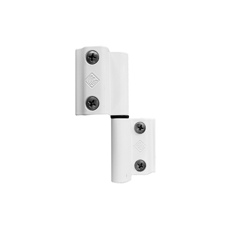 BISAGRA CE TOP RAPID 9211.23OP BLANCA MATE IZQUIERDA MS