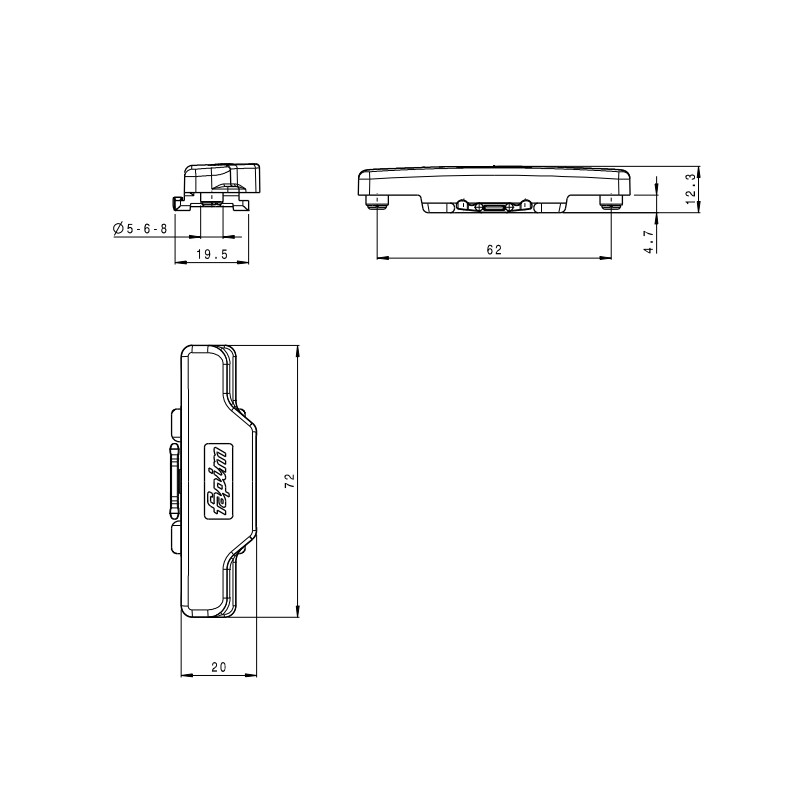 EMPALME CREMONA PLASTICO 1559A MANUAL FP - detalle 2